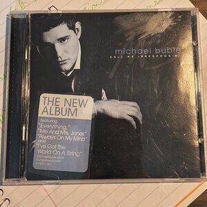 Call Me Irresponsible by Buble, Michael (CD, 2007)